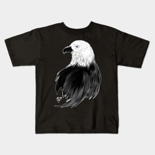 Inktober 2022 - 11 EAGLE Kids T-Shirt